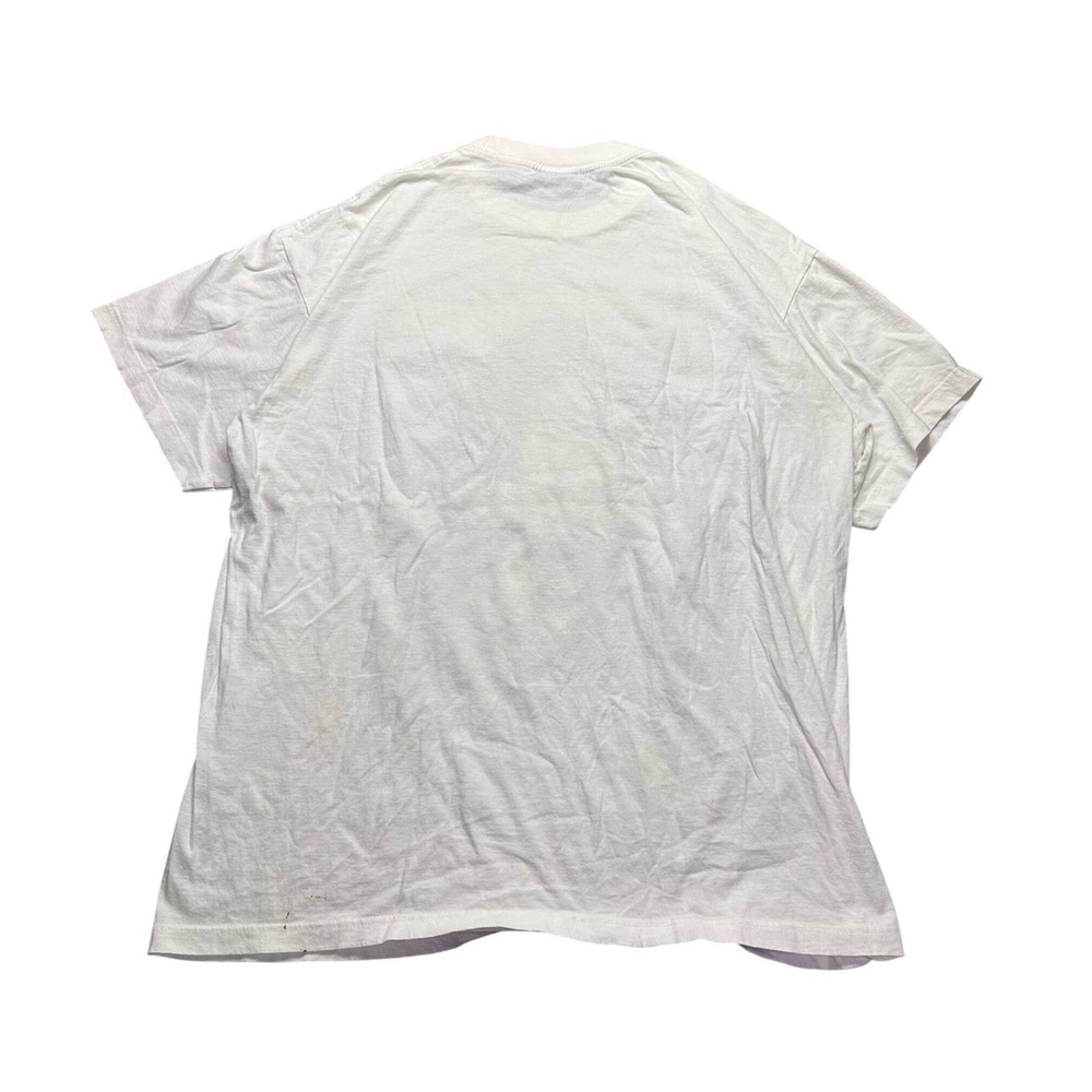 VTG Michael Jackson Forever A Legend Never Dies Graphic T Shirt Mens 3XL White - Picture 2 of 10
